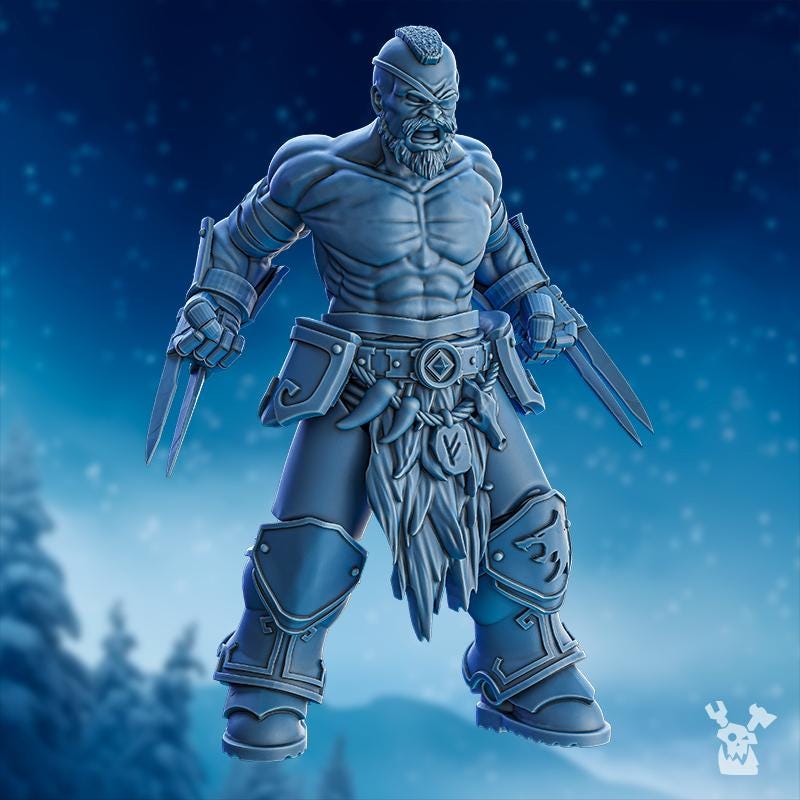 Stormbringers Berserker Squad | DakkaDakka