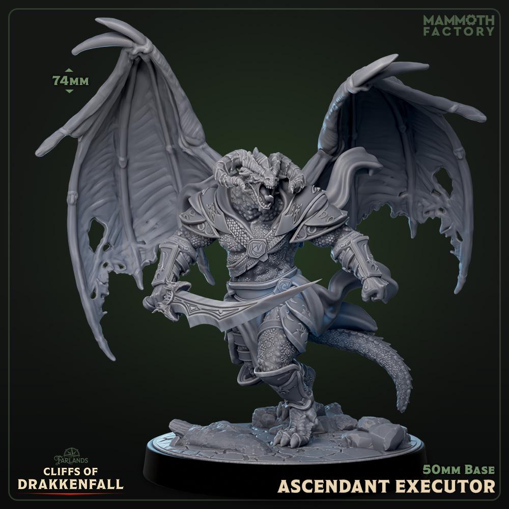 Ascendant Executor | Cliffs of Drakkenfall | Mammoth Factory