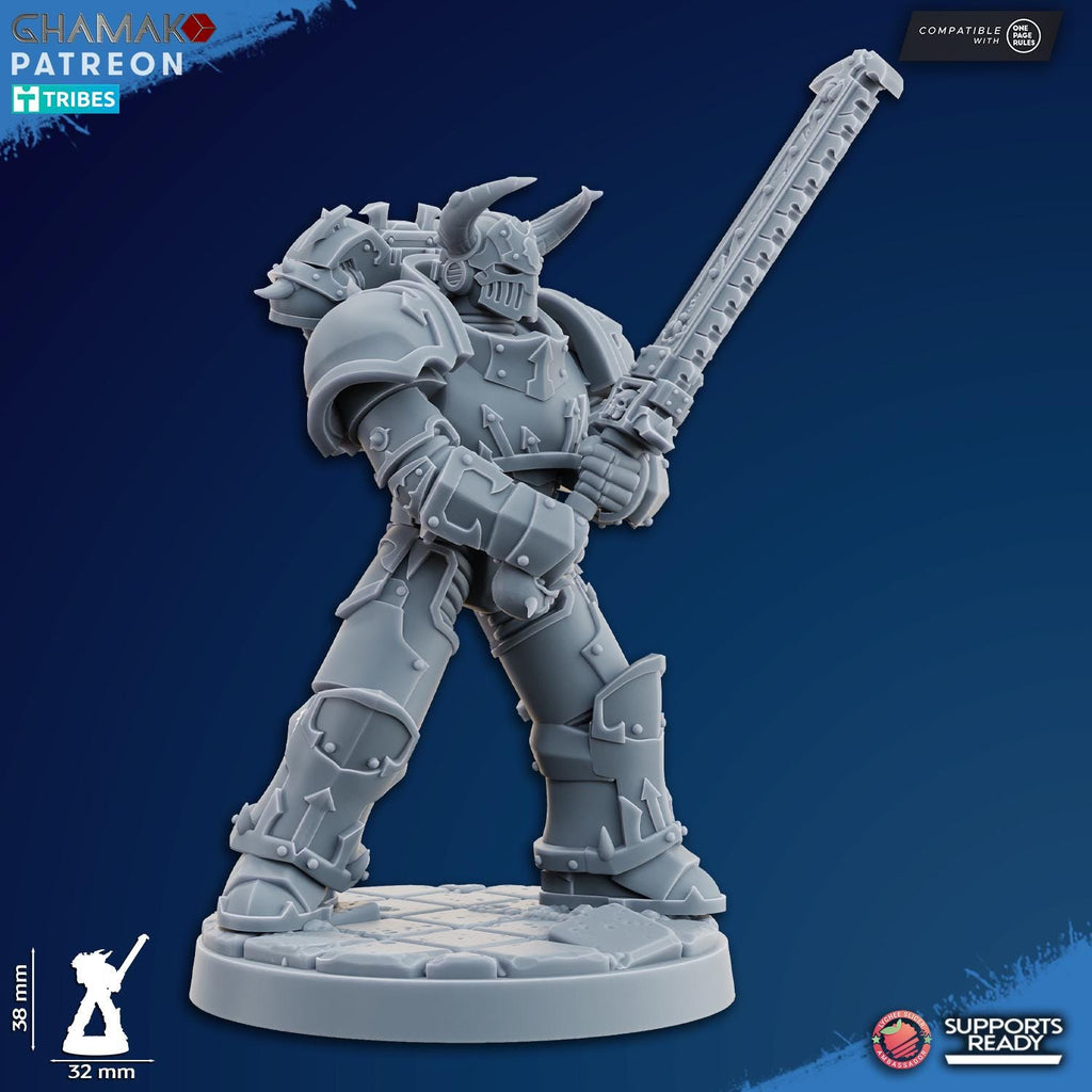 Traitor Militum Melee | Ghamak