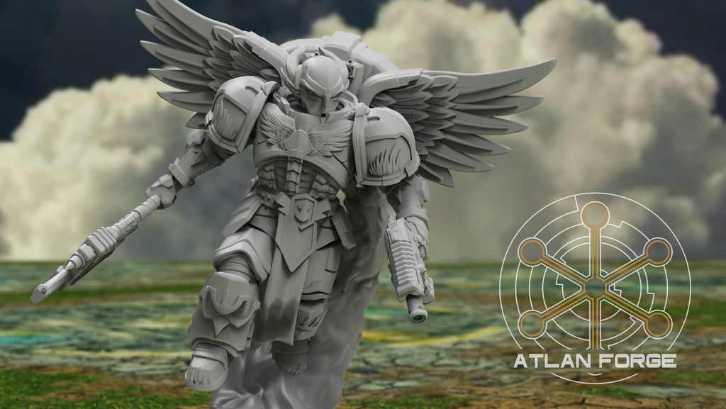 Angelic Knights Ophanim | Atlan Forge