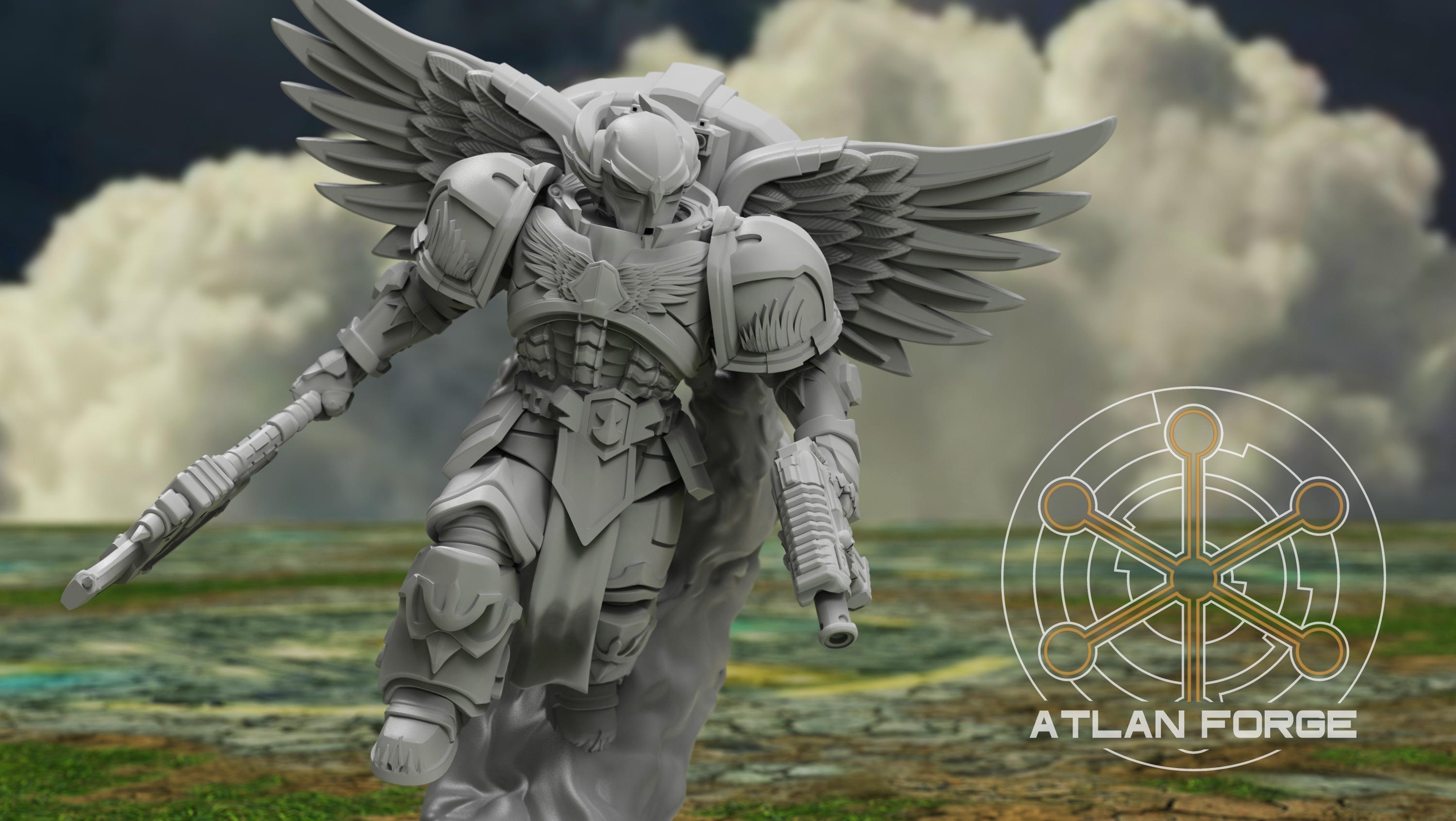 Angelic Knights Ophanim | Atlan Forge