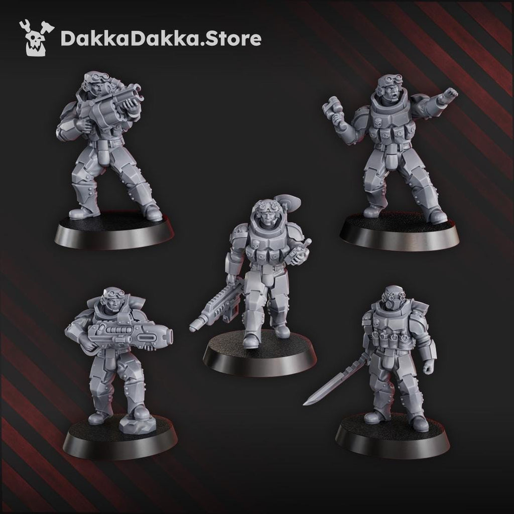 The Phaeton Tactical Squad (x10) | DakkaDakkaStore