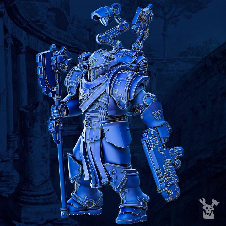 Legio Prima Victrix Mechanic | DakkaDakka