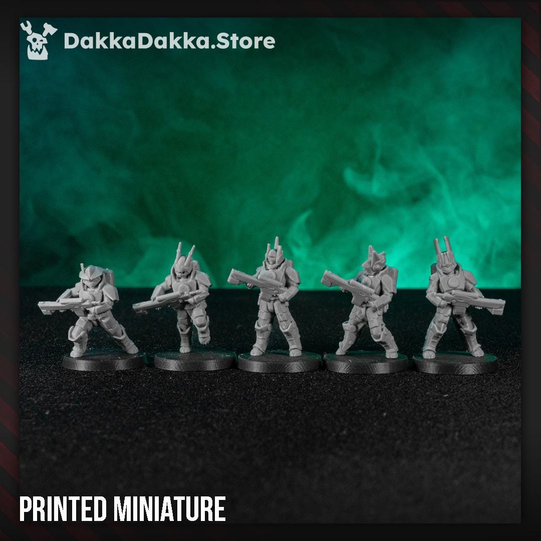 MSC 1st Assault Team | DakkaDakka