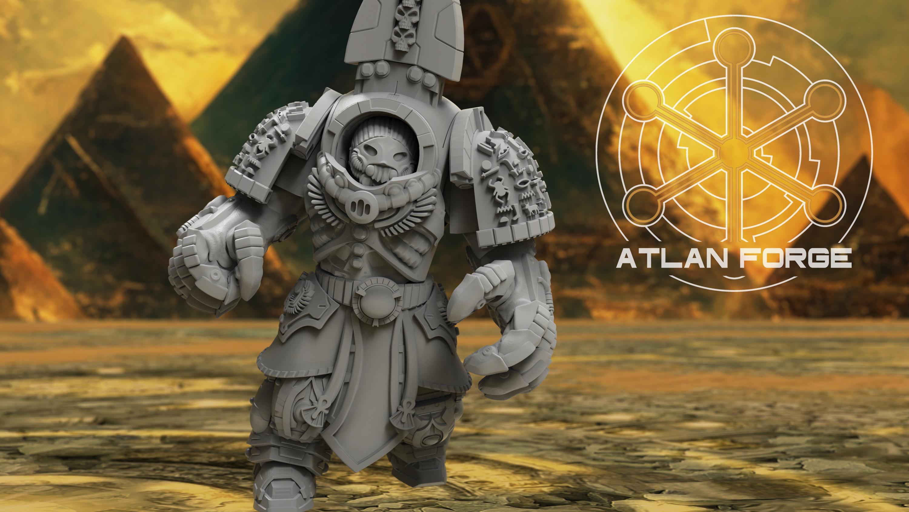 Aegyptus Assault Nehebkau | Atlan Forge