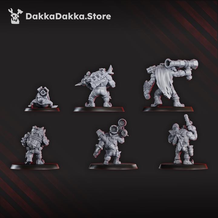 Bazooka Bruvvaz | DakkaDakkaStore