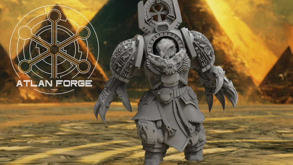 Aegyptus Assault Nehebkau | Atlan Forge