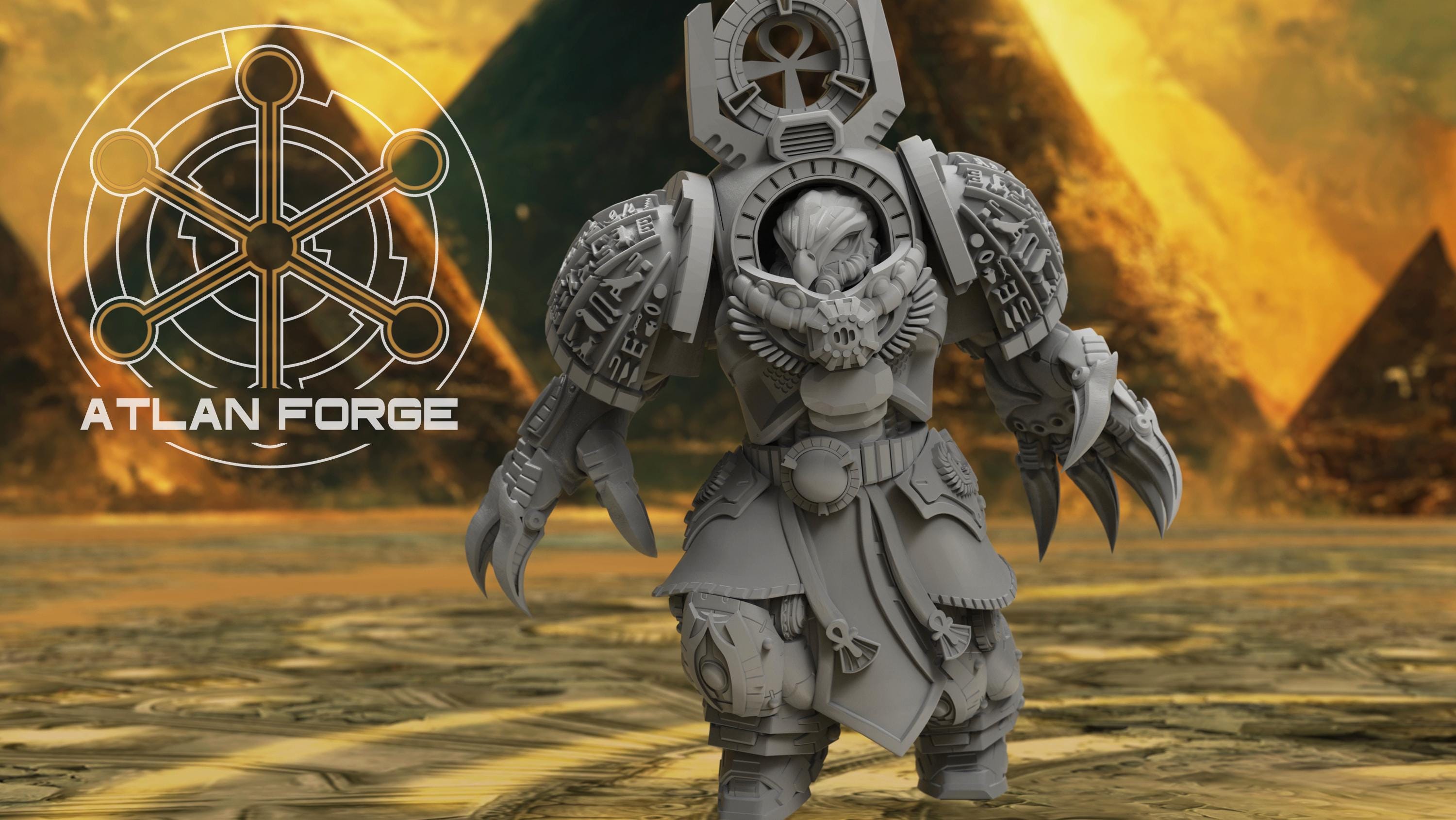 Aegyptus Assault Nehebkau | Atlan Forge