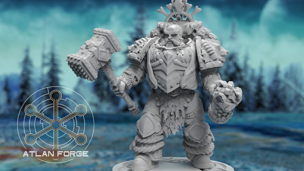 Hrungir, Asgardian Champion | Atlan Forge
