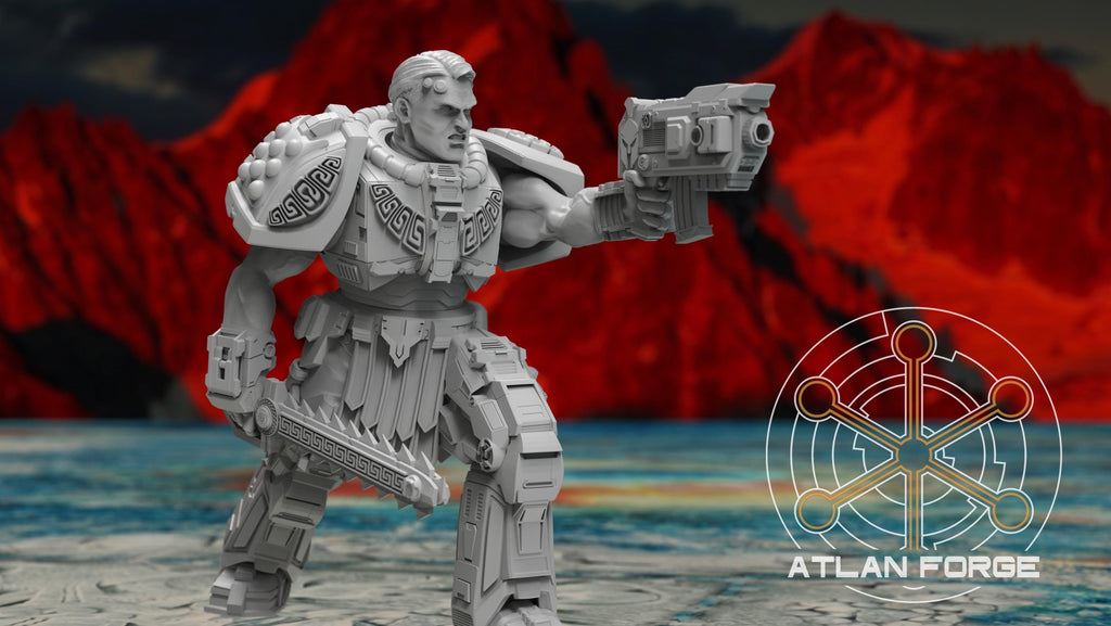 Minoan Initiates | Atlan Forge