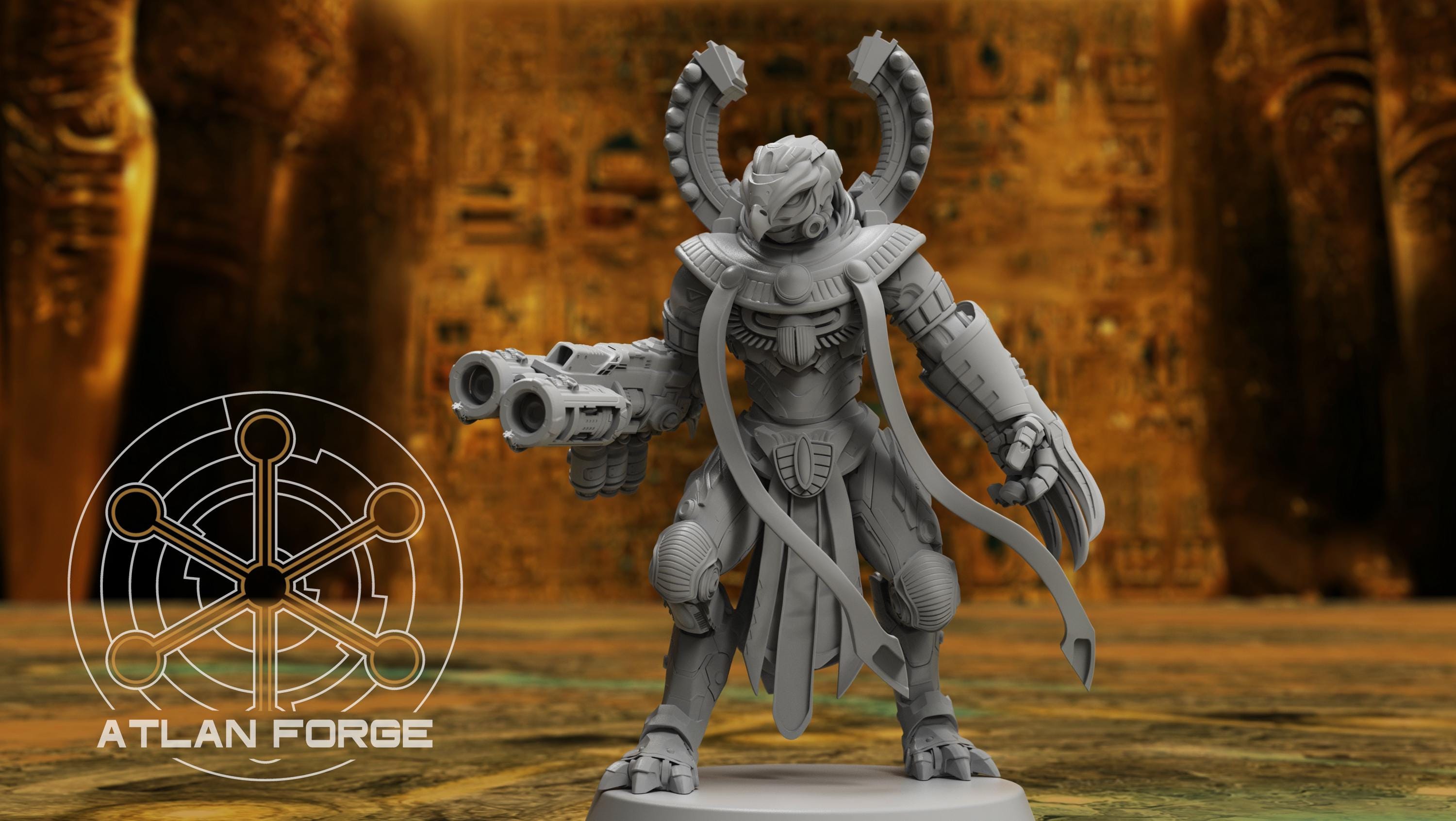 Aegyptian Sentinels (set of 3) | Atlan Forge