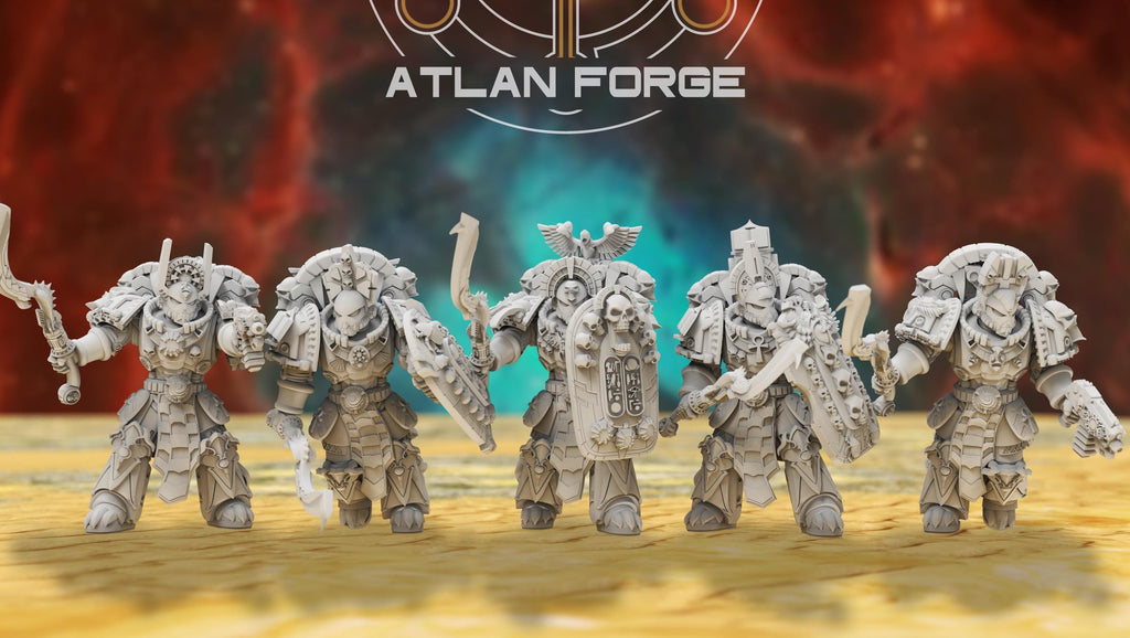 Aegyptian Shield Guard | Atlan Forge