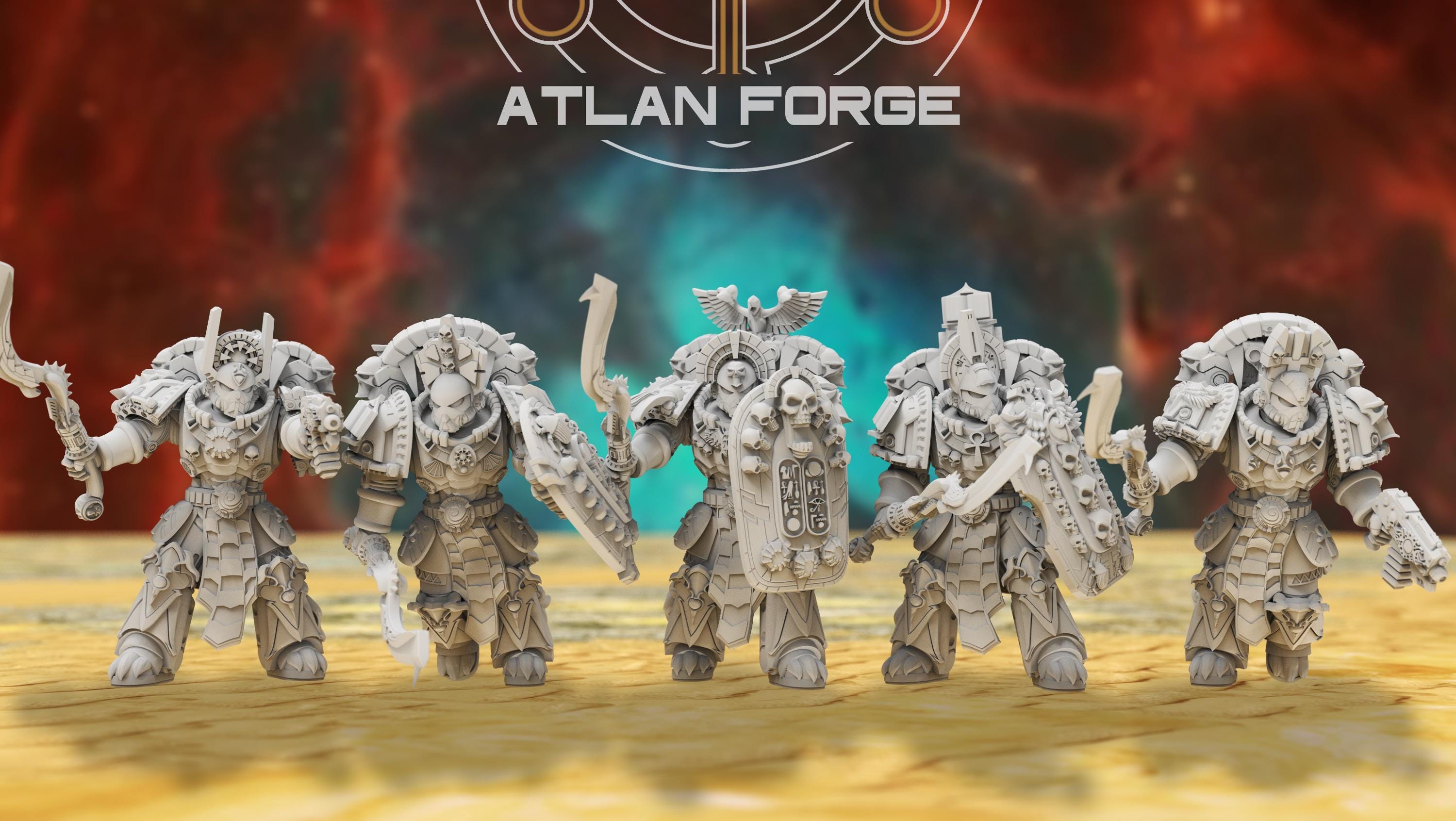 Aegyptian Shield Guard | Atlan Forge