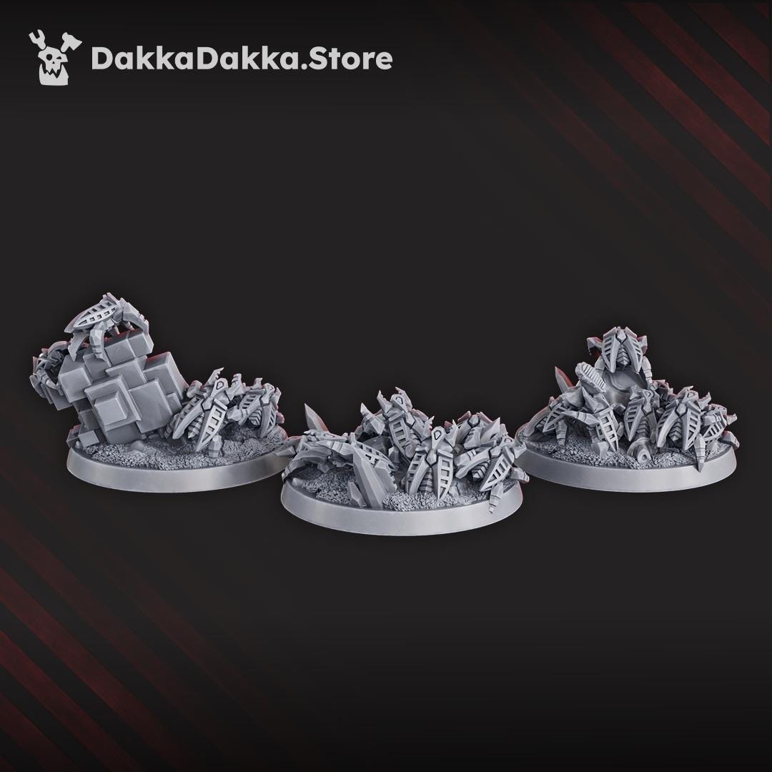 Robot Legions Bot Swarms x3 | DakkaDakka