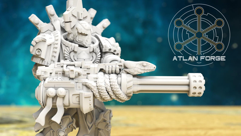 Aegyptian Ranged Amenti | Atlan Forge