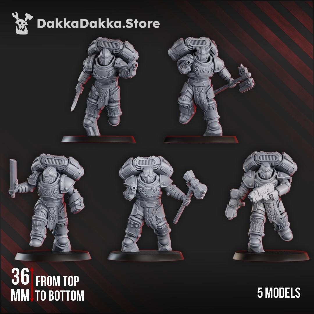 Ignisaurus Clan Warriors Storm Squad with Jetpacks | DakkaDakka