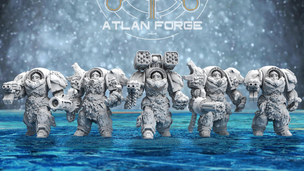 Asgardian Einherjar | Atlan Forge