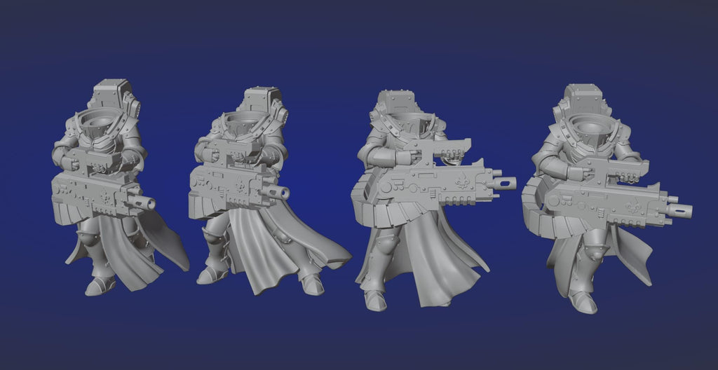 Order of Repentance Heavy Sisters | DakkaDakka