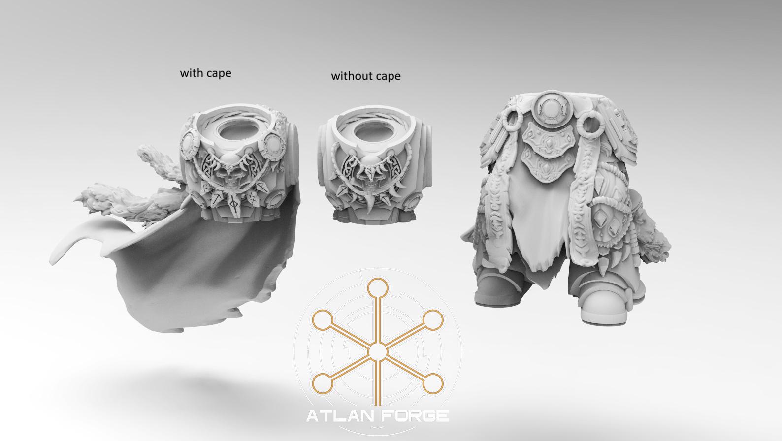 Asgardian Storm Priest | Atlan Forge