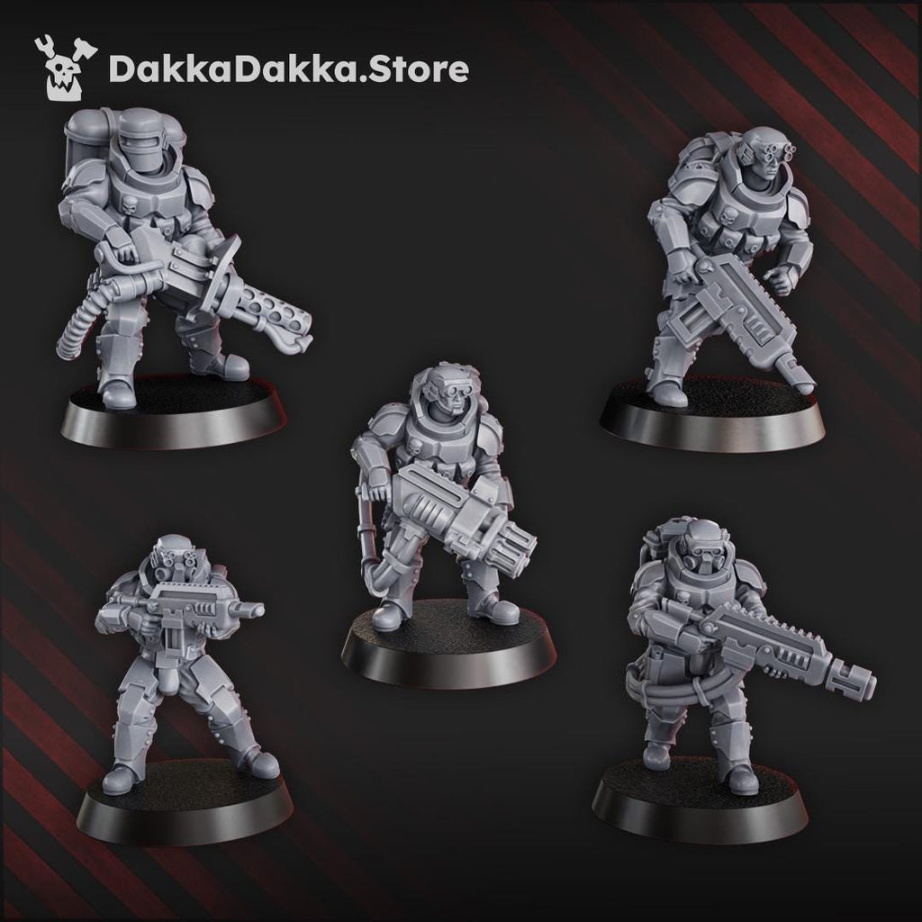 The Phaeton Tactical Squad (x10) | DakkaDakkaStore