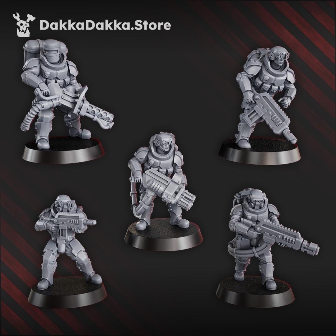 The Phaeton Tactical Squad (x10) | DakkaDakkaStore