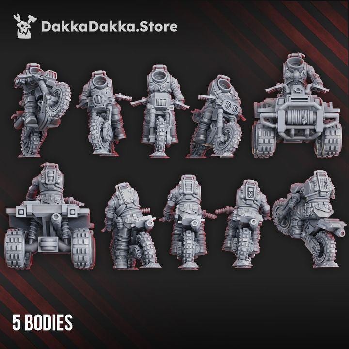 Harvesters Angels MC (build-kit) | DakkaDakka