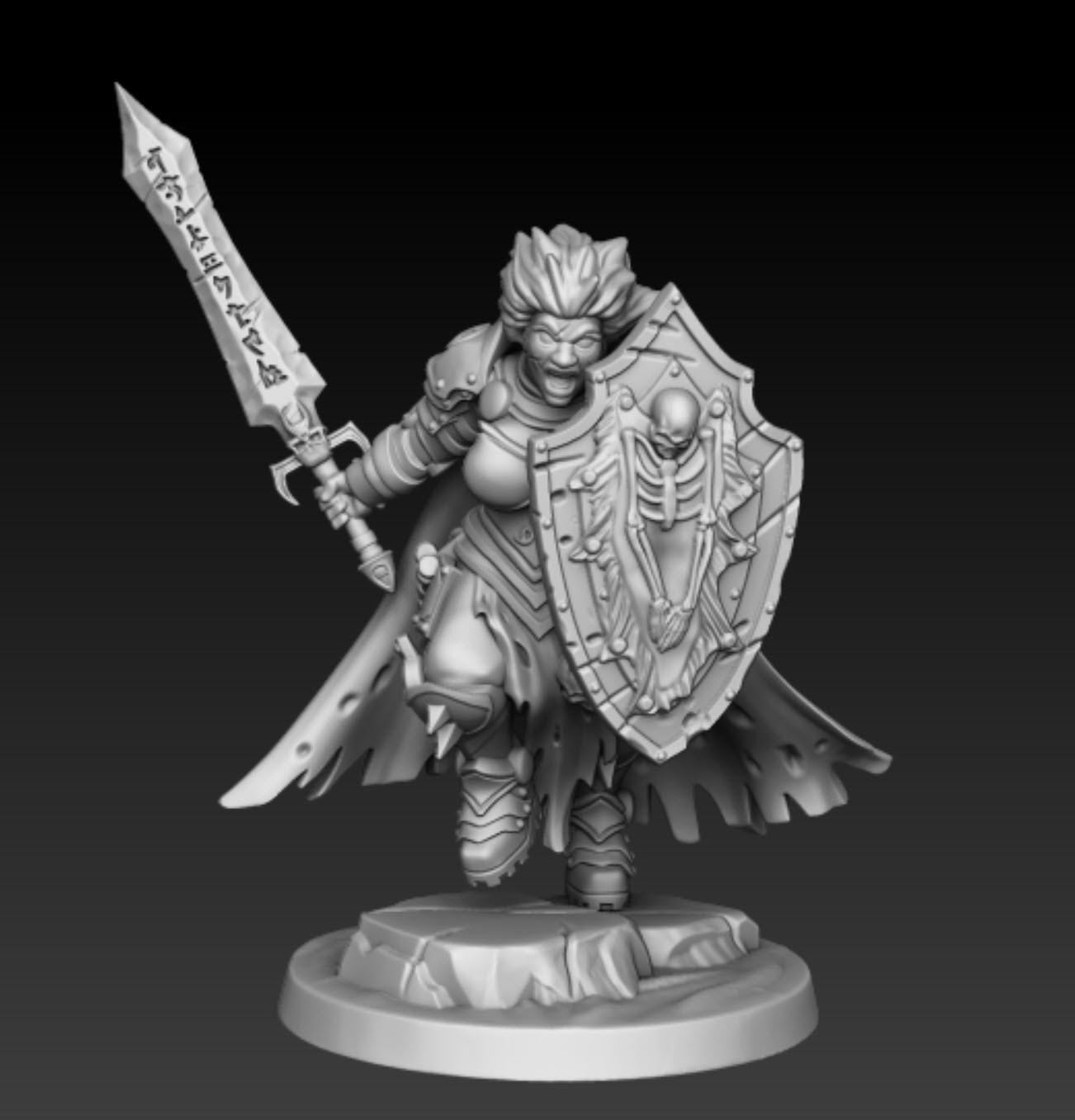 Infernal Trench Knights | DMG Minis