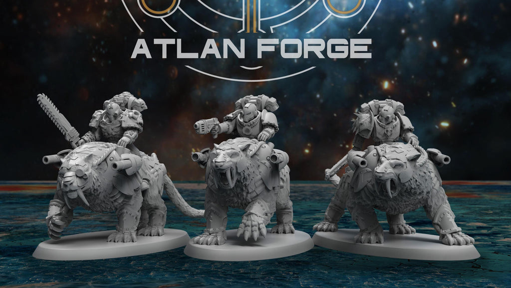 Sabertooth Riders | Atlan Forge