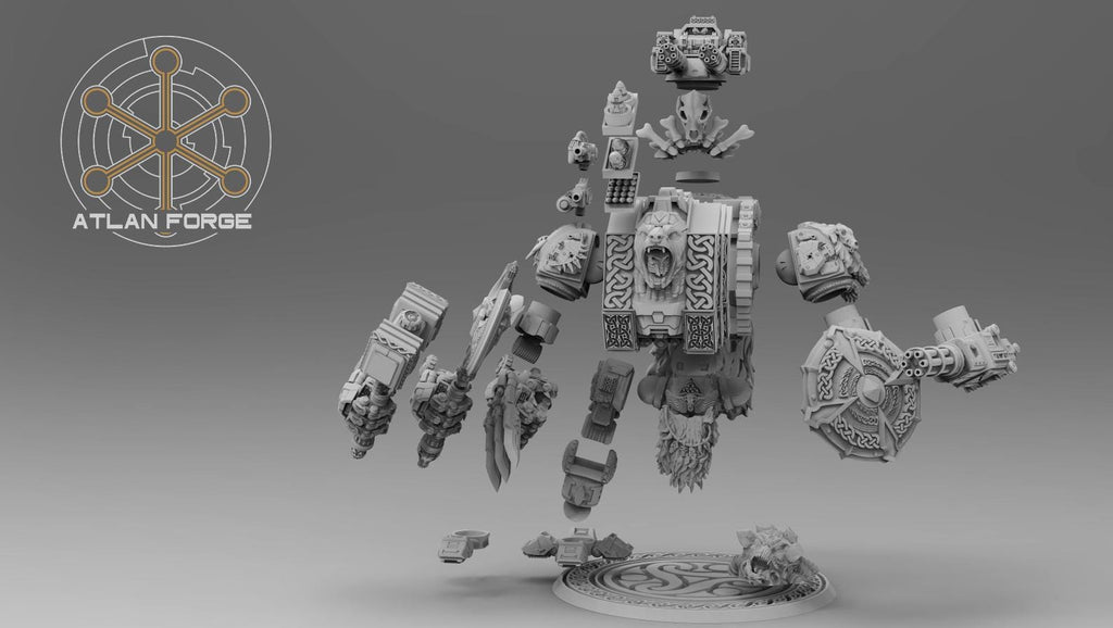 Asgardian Arktos Dreadnought | Atlan Forge