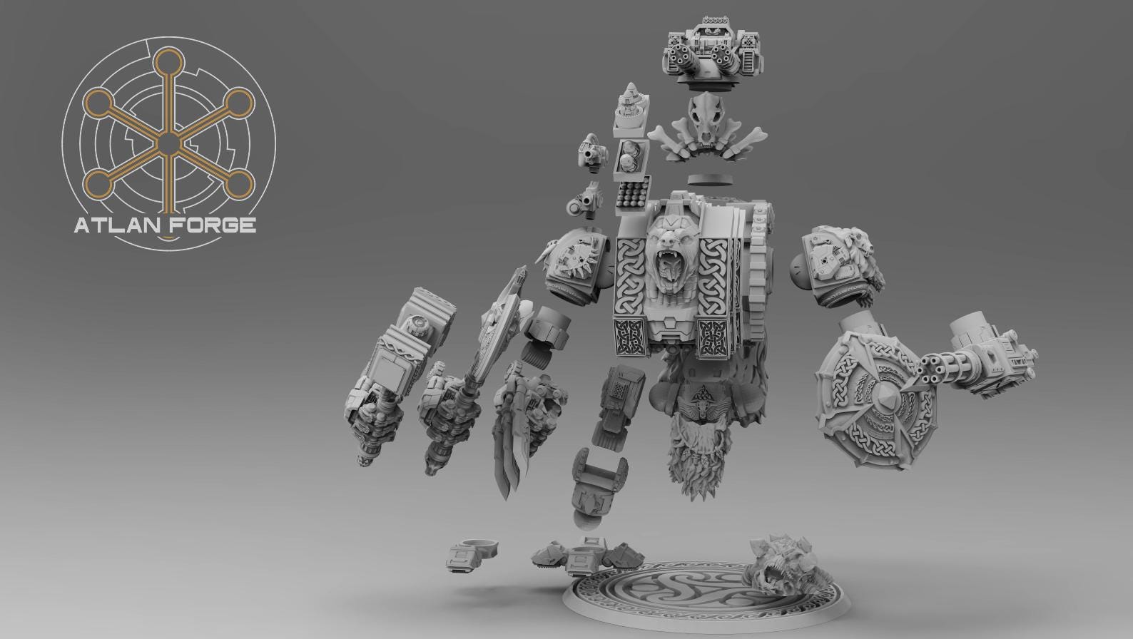 Asgardian Arktos Dreadnought | Atlan Forge