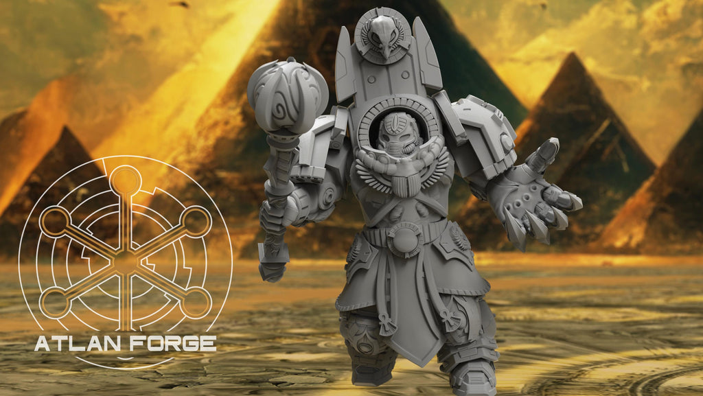 Aegyptus Assault Nehebkau | Atlan Forge