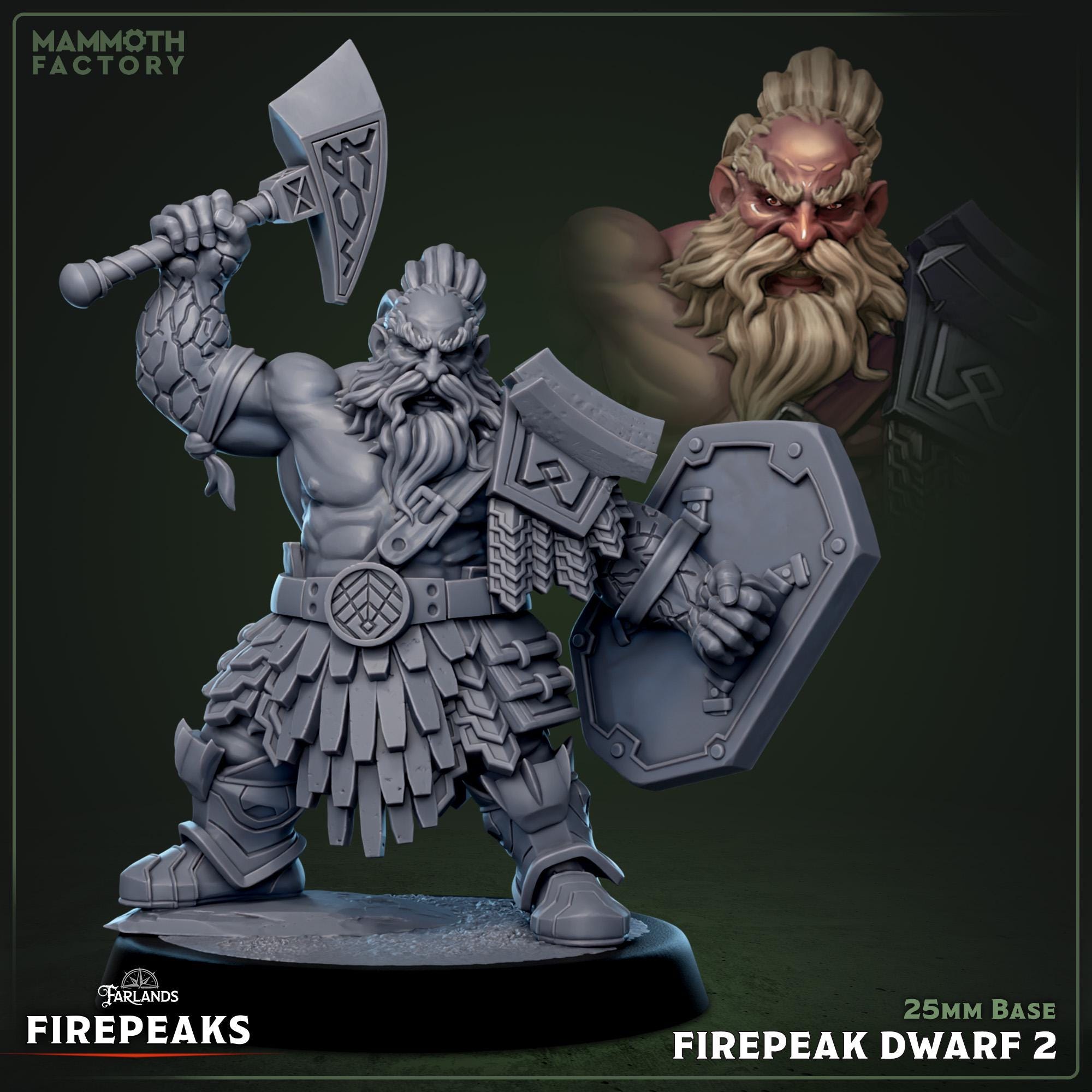 Firepeak Dwarves | Mammoth Factory