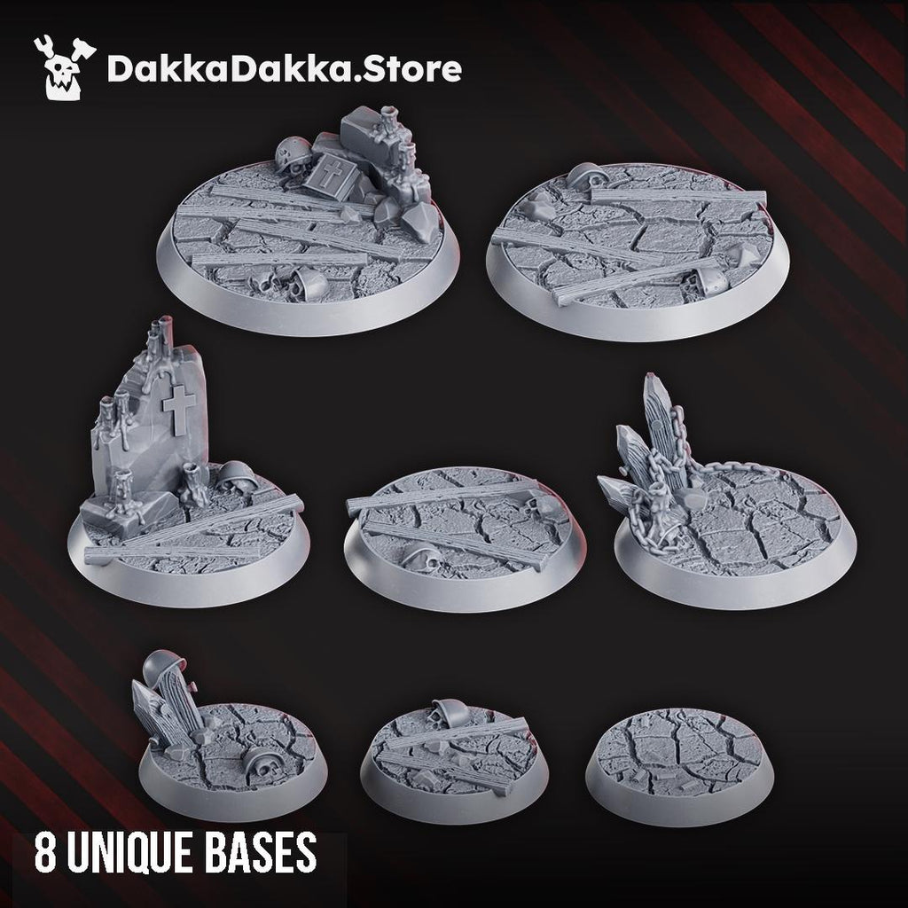 Steel Union Ruins Bases | DakkaDakka