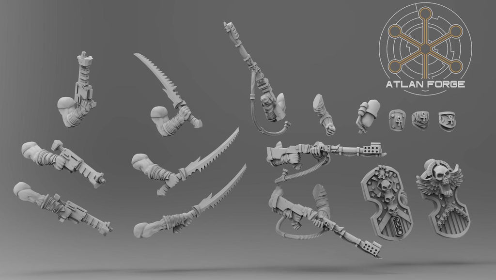 Aegyptus Cultists | Atlan Forge