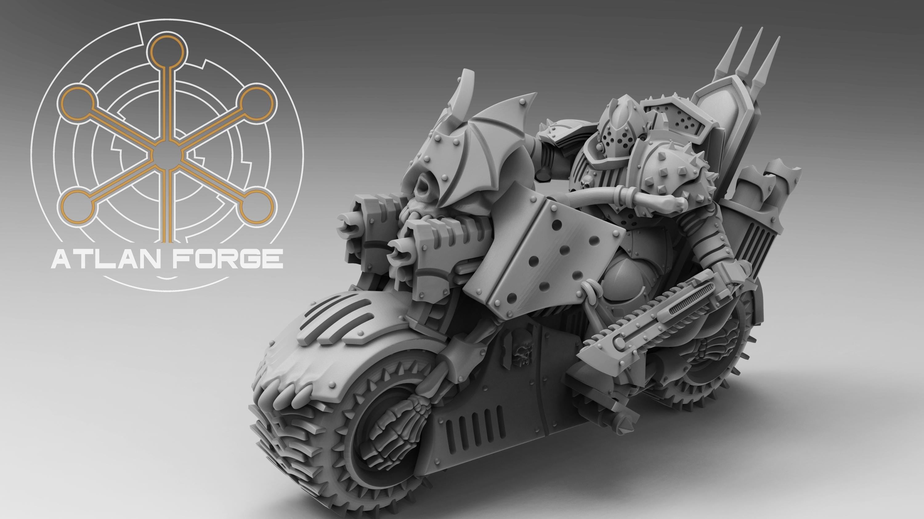 Vampire Bikers | Atlan Forge