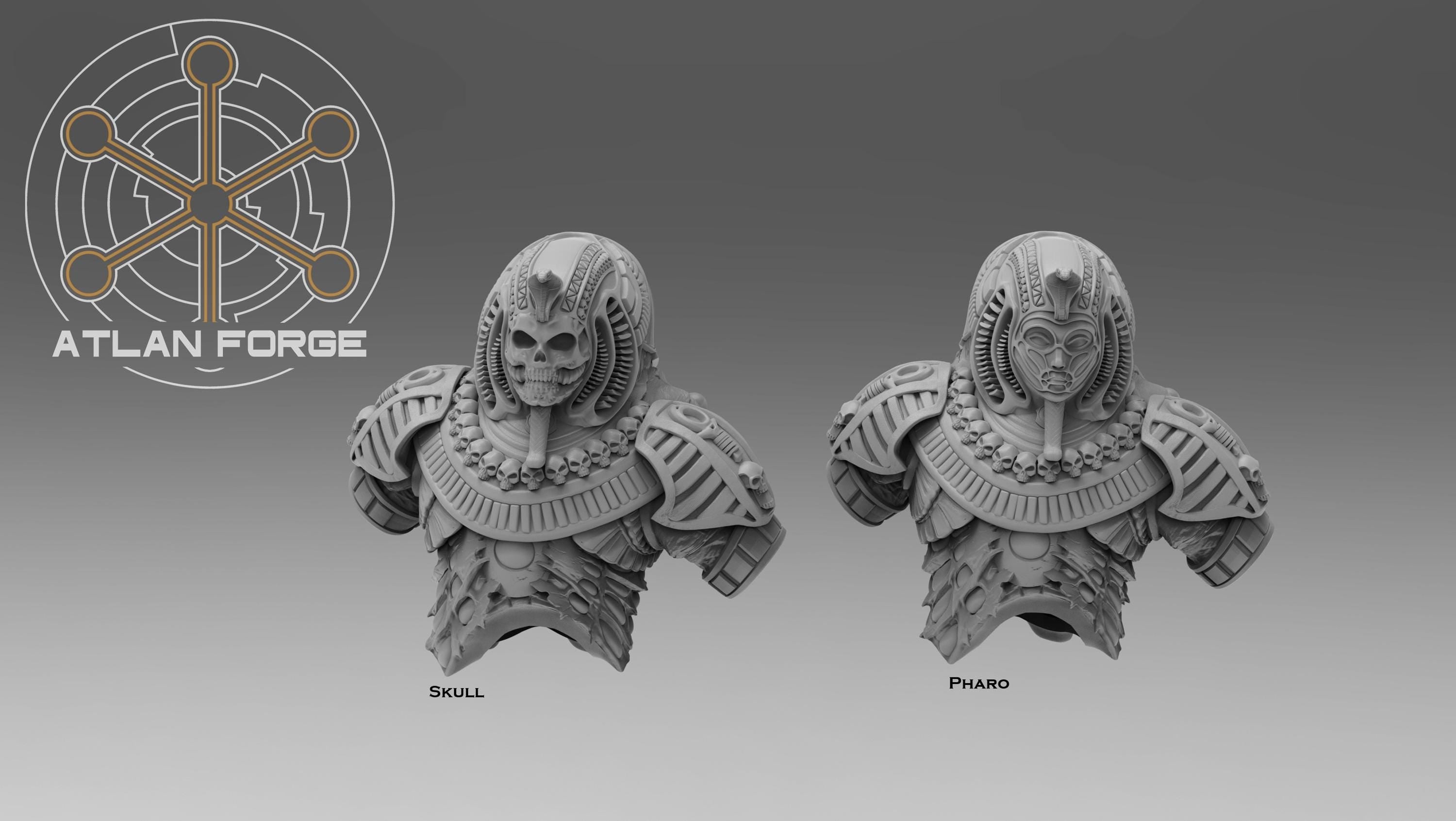 Aegyptian Battle Sphinx | Atlan Forge