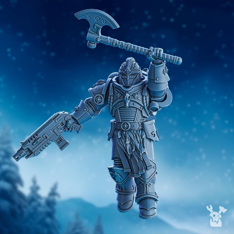 Tempest Wolves Squad | DakkaDakka