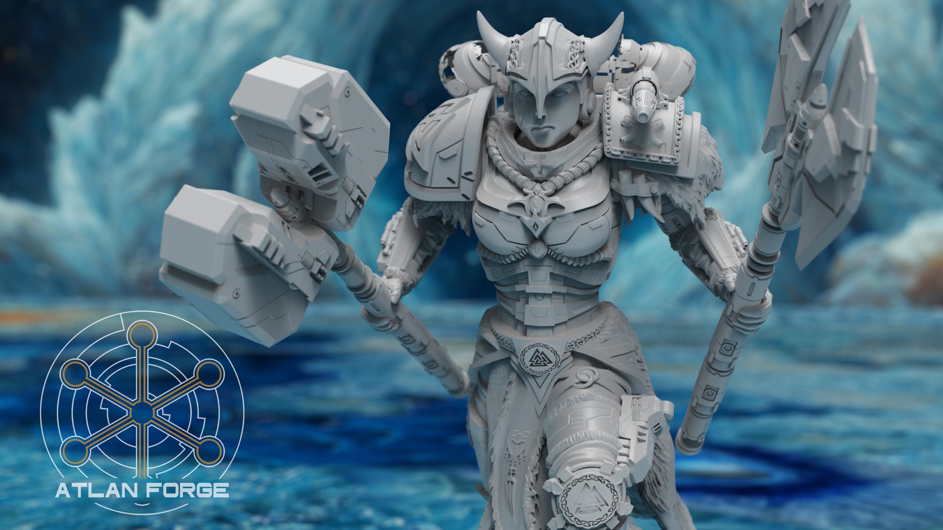 Asgardian Shield Maidens | Atlan Forge