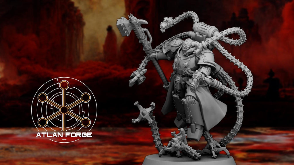 Master Smith of Hades | Atlan Forge