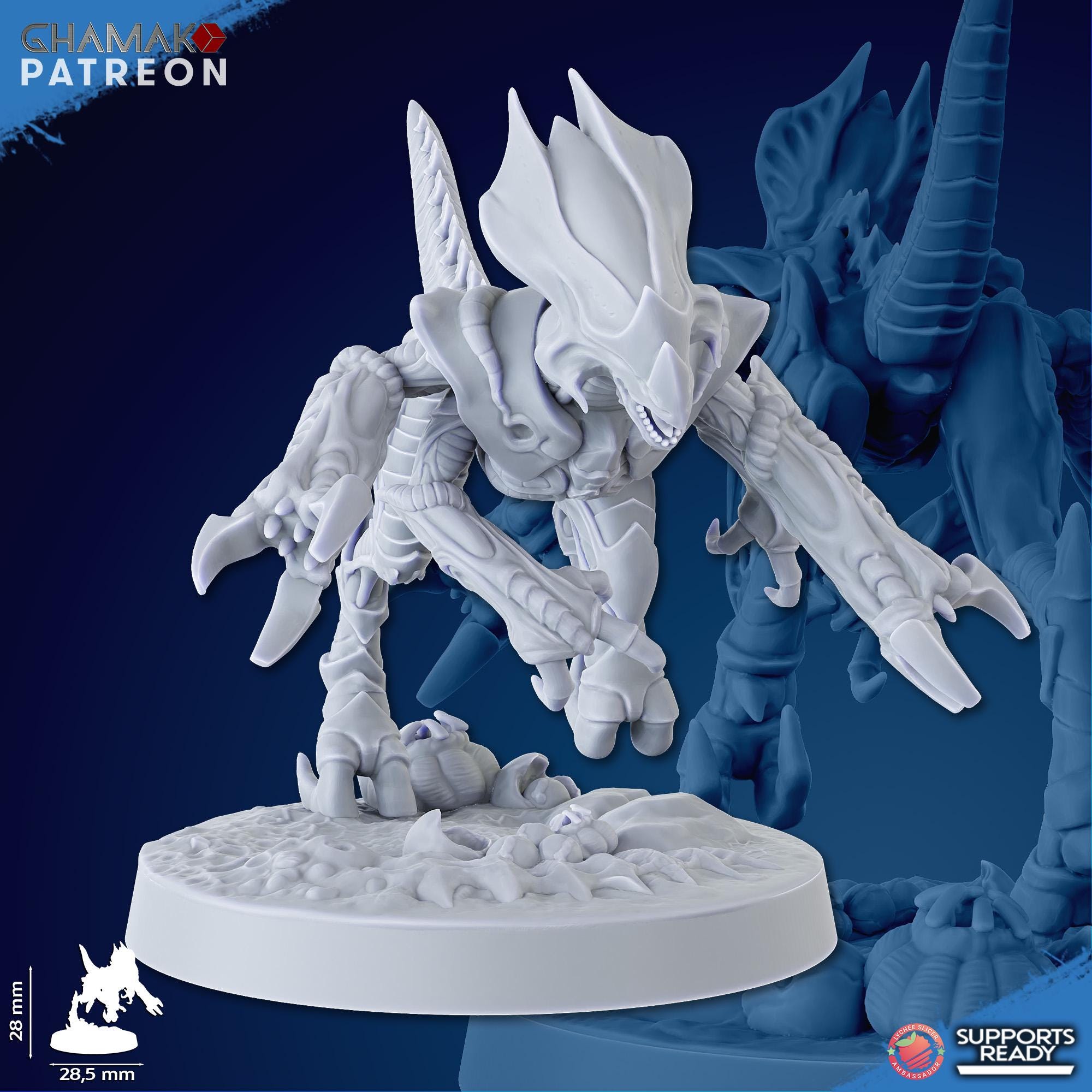 Swarm Shardlings Fully Assembled | Ghamak