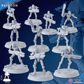 Undying Soldiers Fully Assembled | Ghamak