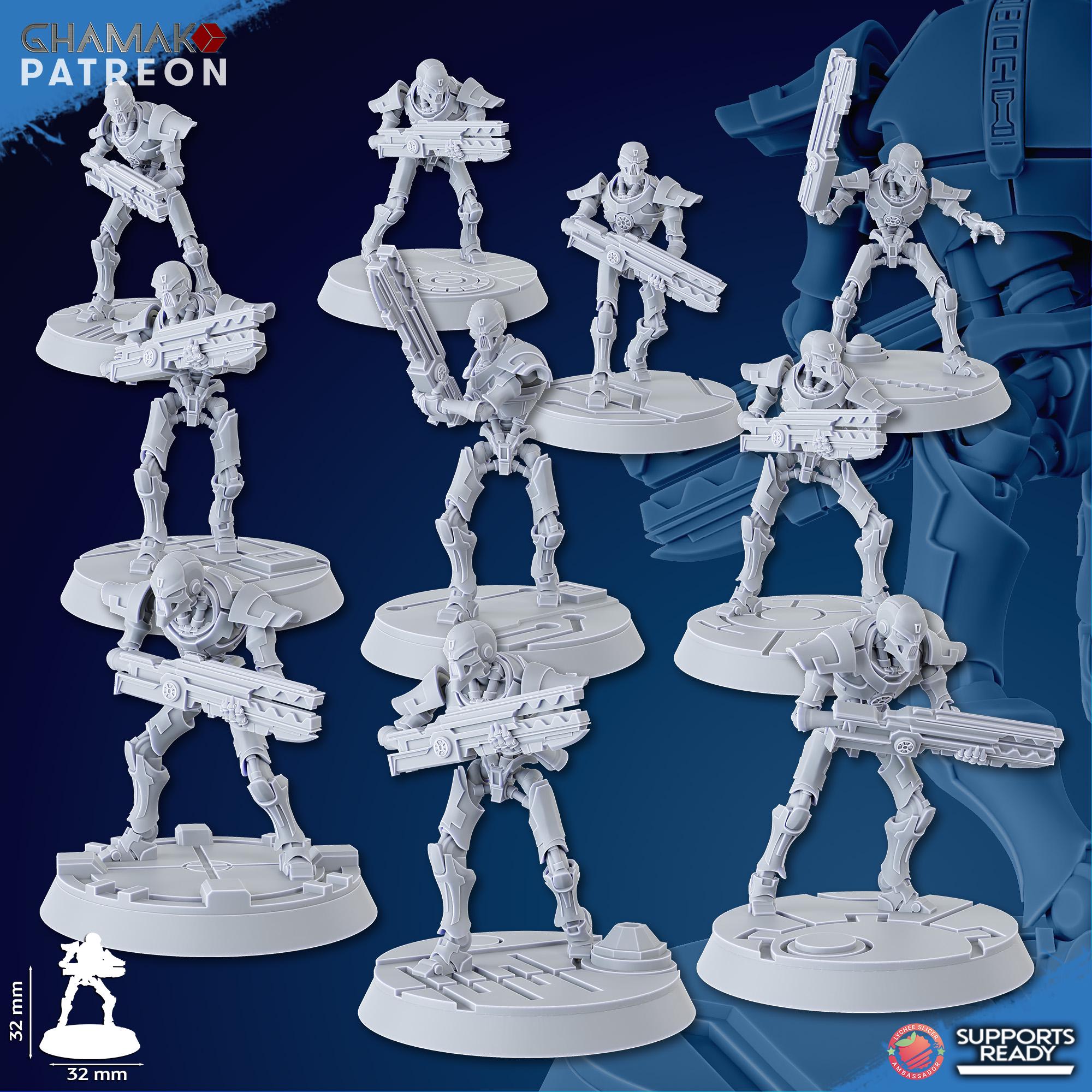 Undying Soldiers Fully Assembled | Ghamak
