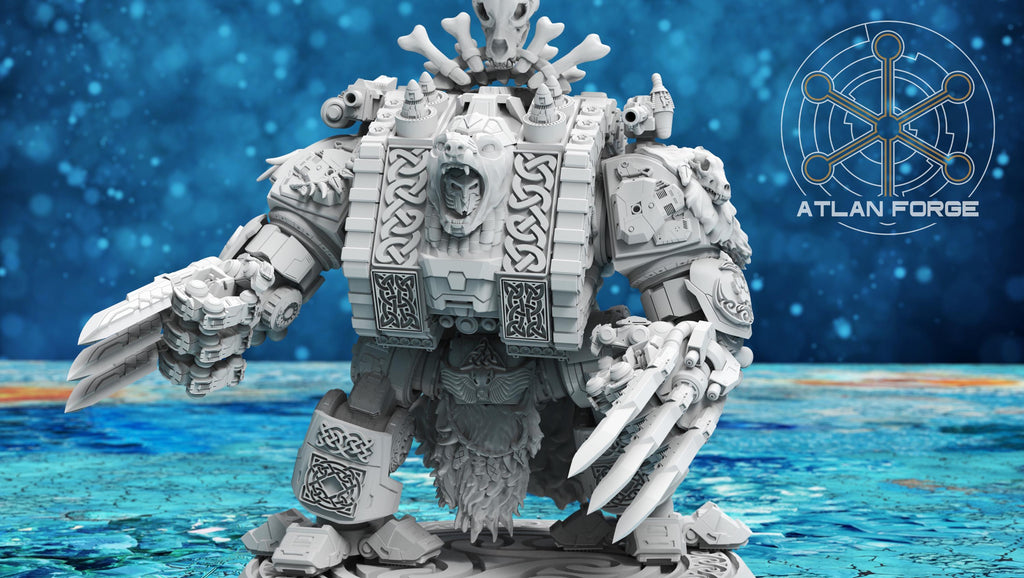 Asgardian Arktos Dreadnought | Atlan Forge