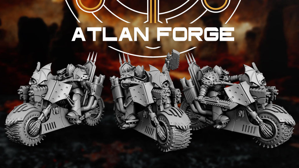 Vampire Bikers | Atlan Forge