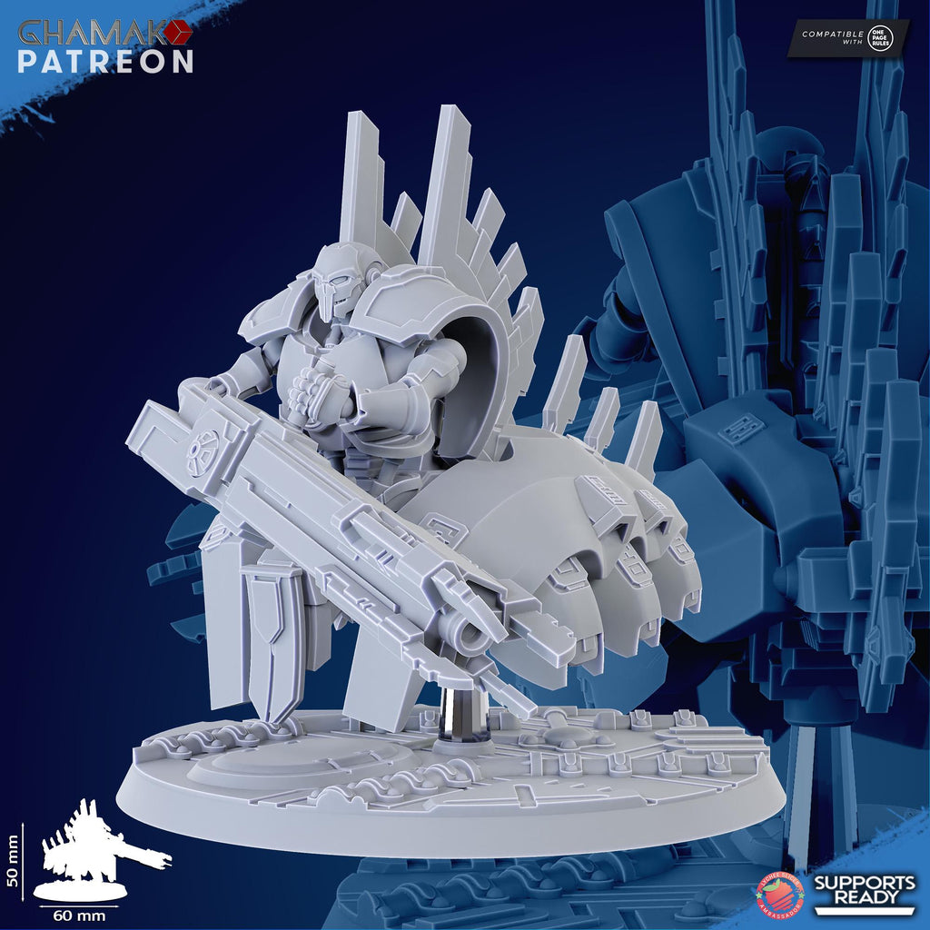 Armored Flying Soldier | Ghamak