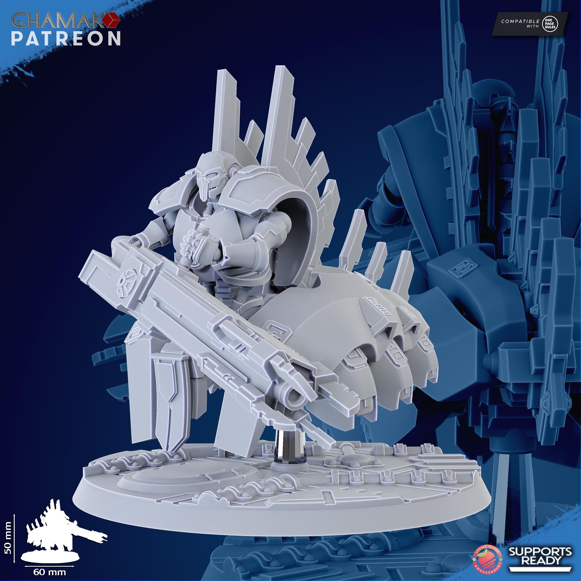Armored Flying Soldier | Ghamak