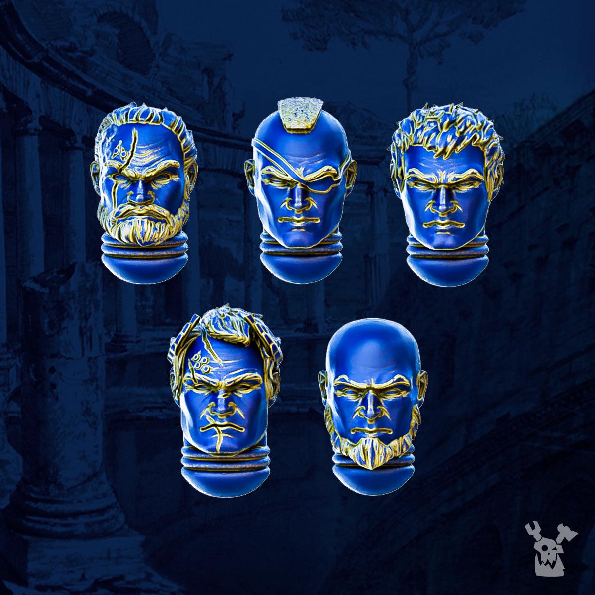 Legio Prima Victrix Kill Squad Liquidation Team | DakkaDakka