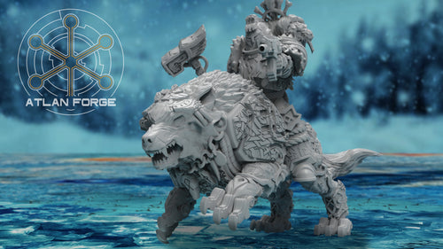 Asgardian Wolf Riders | Atlan Forge