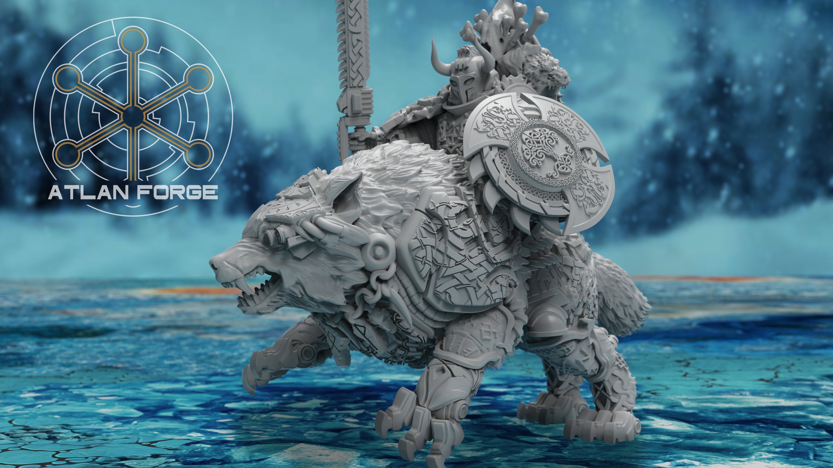 Asgardian Wolf Riders | Atlan Forge