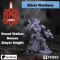 Silver Wardens Dread Walker Demon Slayer Knight | DMG Minis